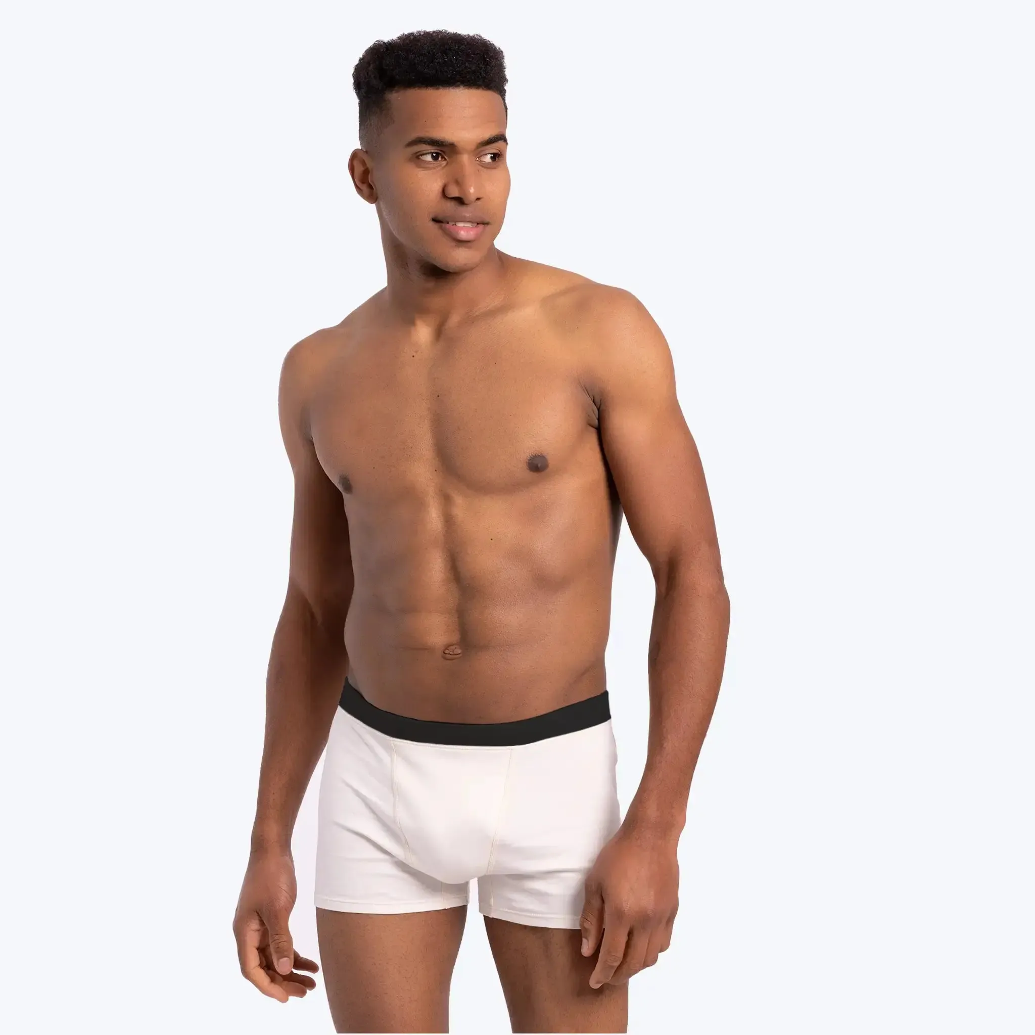 6 Pack - Men's Organic Pima Cotton Boxer Briefs