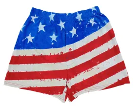 American Flag Vintage Boxer