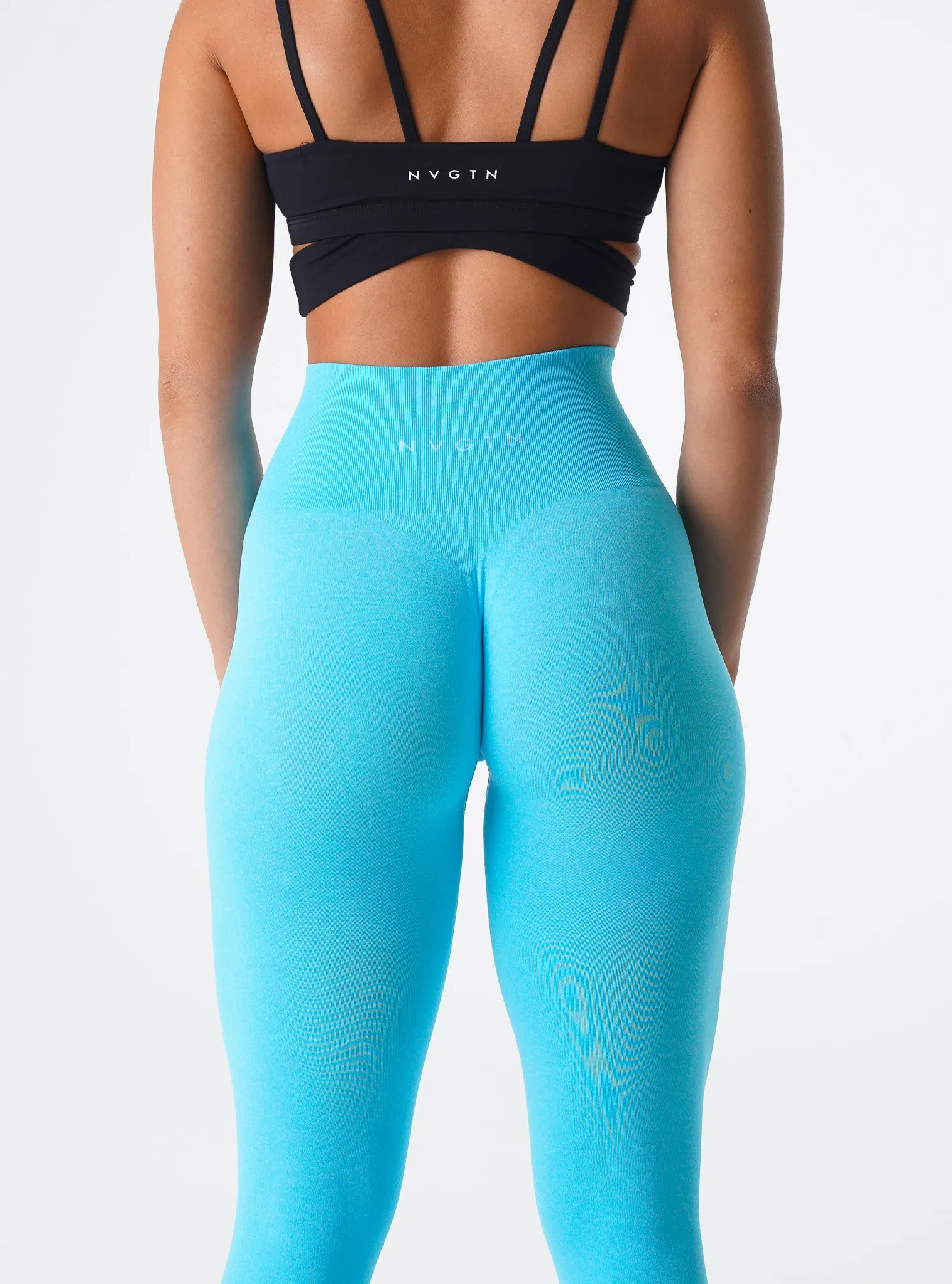 Aqua NV Seamless Leggings