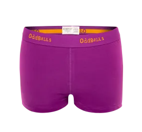 Aubergine - Ladies Boxers