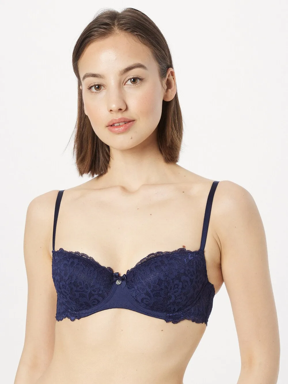 Balconette bra Hunkemöller Marine bra, naval