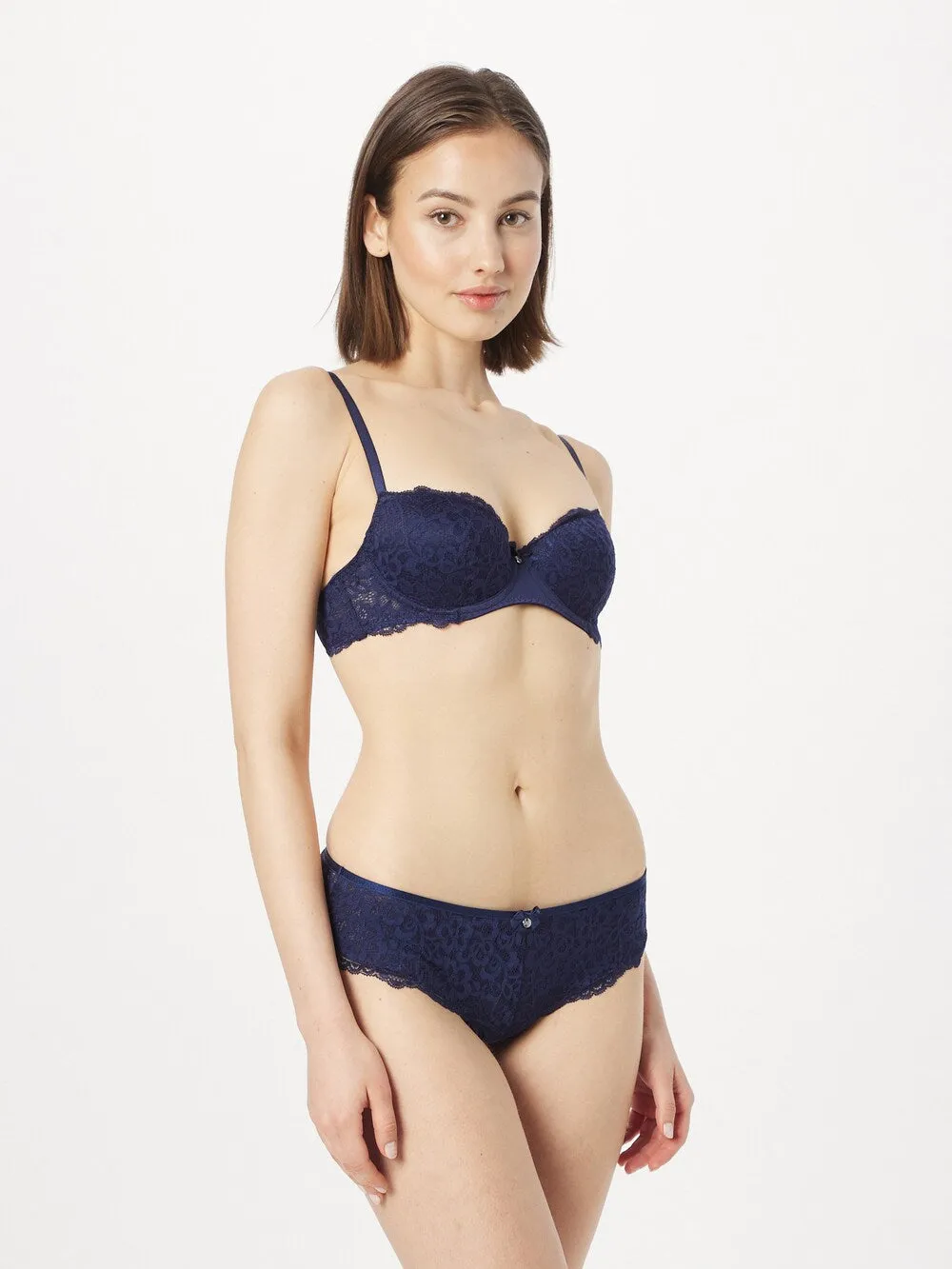 Balconette bra Hunkemöller Marine bra, naval