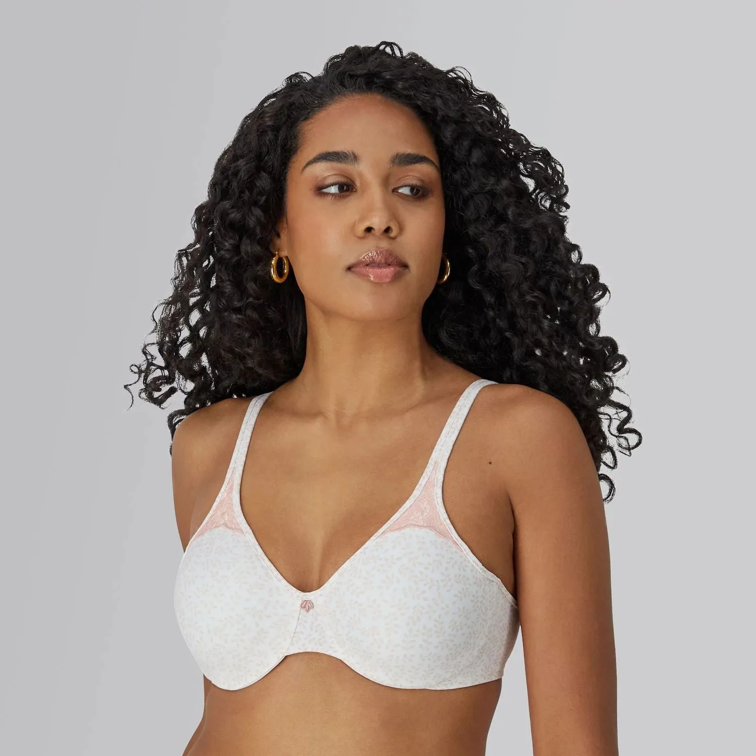 Bali Passion For Comfort Full Figure Underwire Bra 3385 Bali