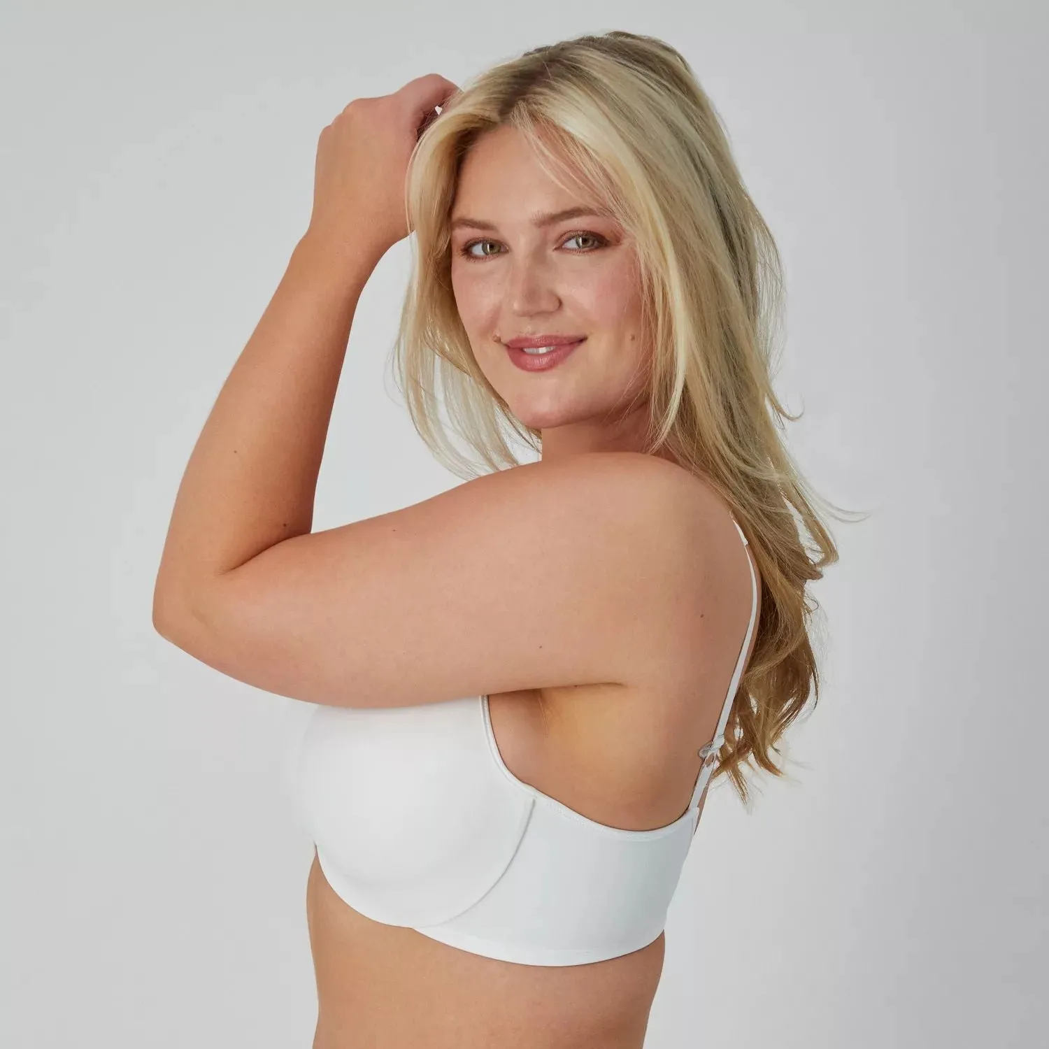 Bali Passion For Comfort Full Figure Underwire Bra 3385 Bali