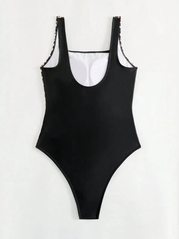 Best Sexy Women Tummy Control Back One Piece Swimsuit