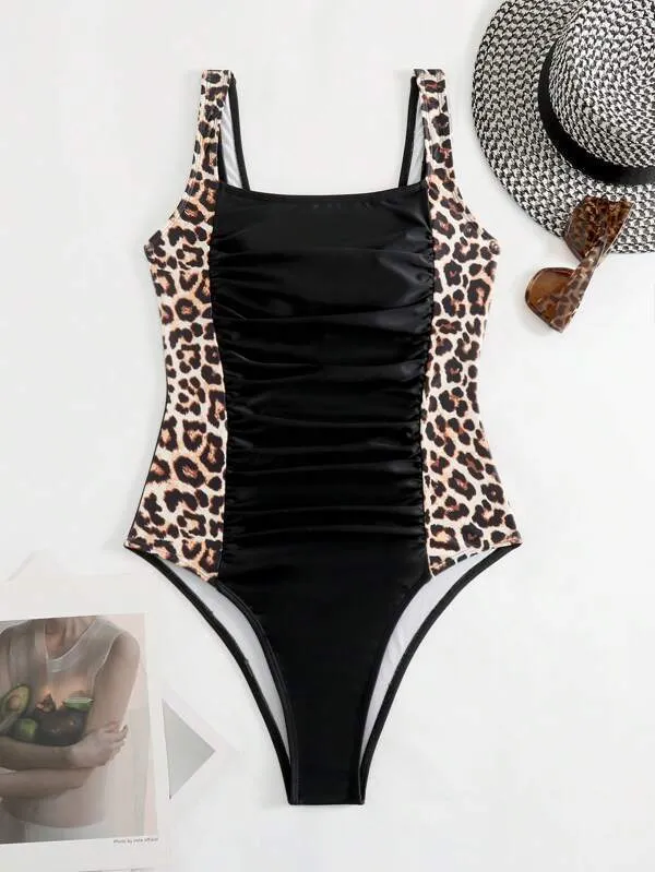 Best Sexy Women Tummy Control Back One Piece Swimsuit