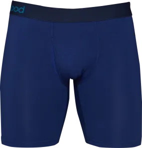 Biker Brief w/ Fly in Deep Space Blue by Wood Underwear