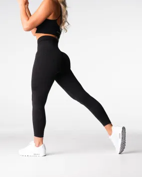 Black Digital Seamless Leggings