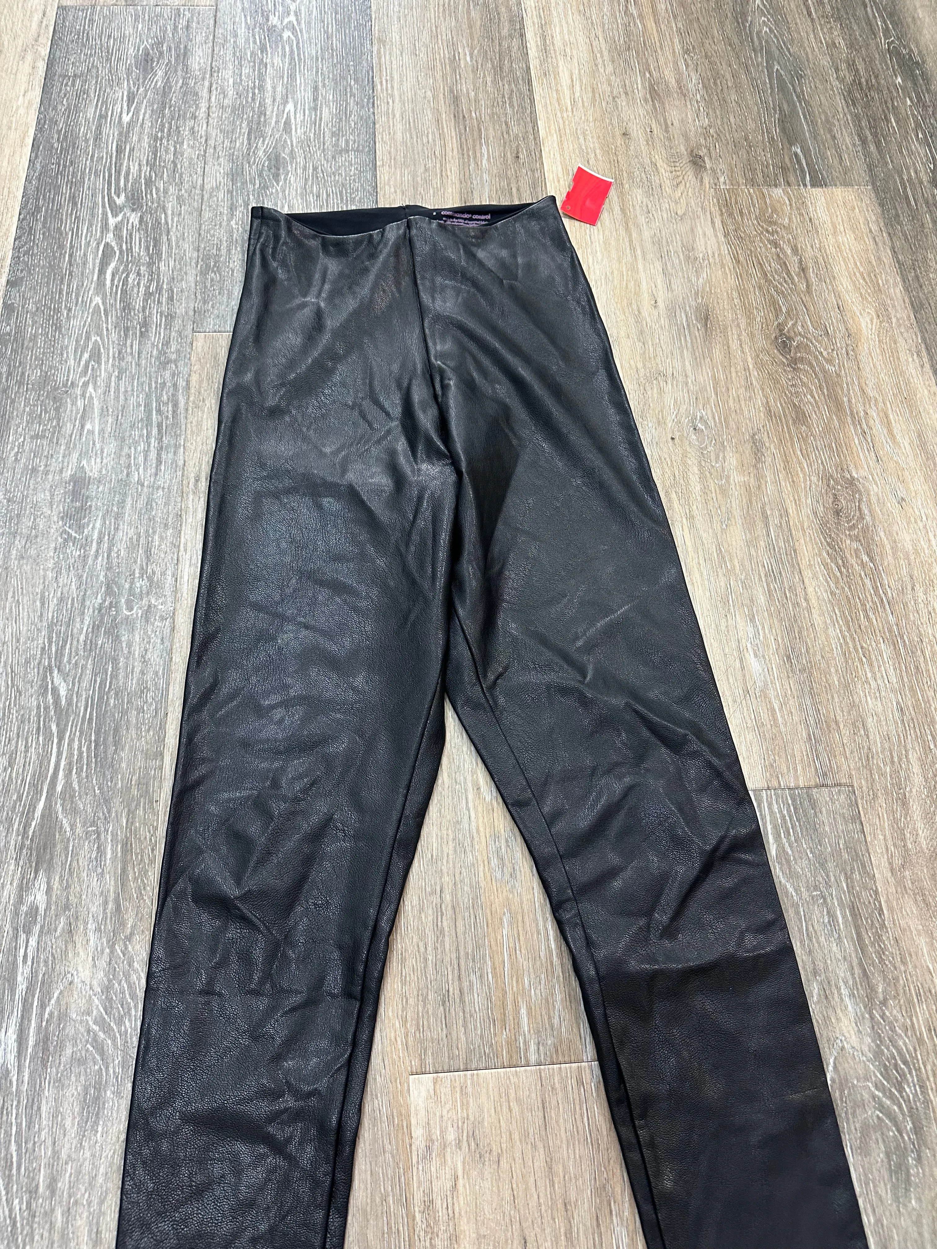 Black Pants Leggings Commando, Size S