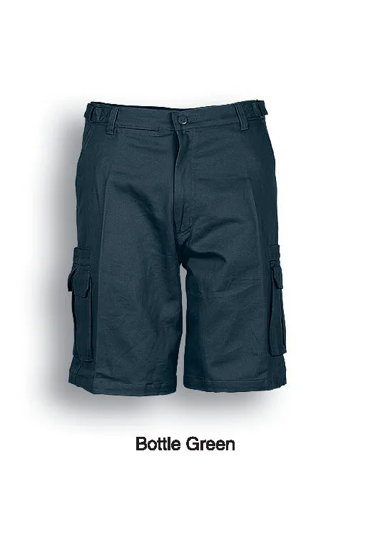 Bocini Cotton Drill Cargo Shorts-(WK615)