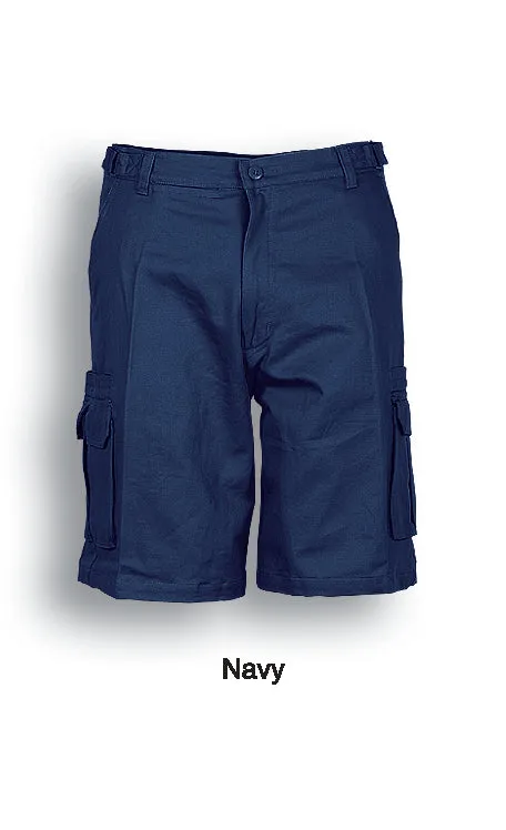 Bocini Cotton Drill Cargo Shorts-(WK615)