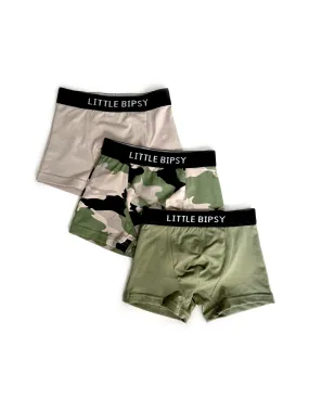 Boxer Brief 3-Pack - Camo Mix