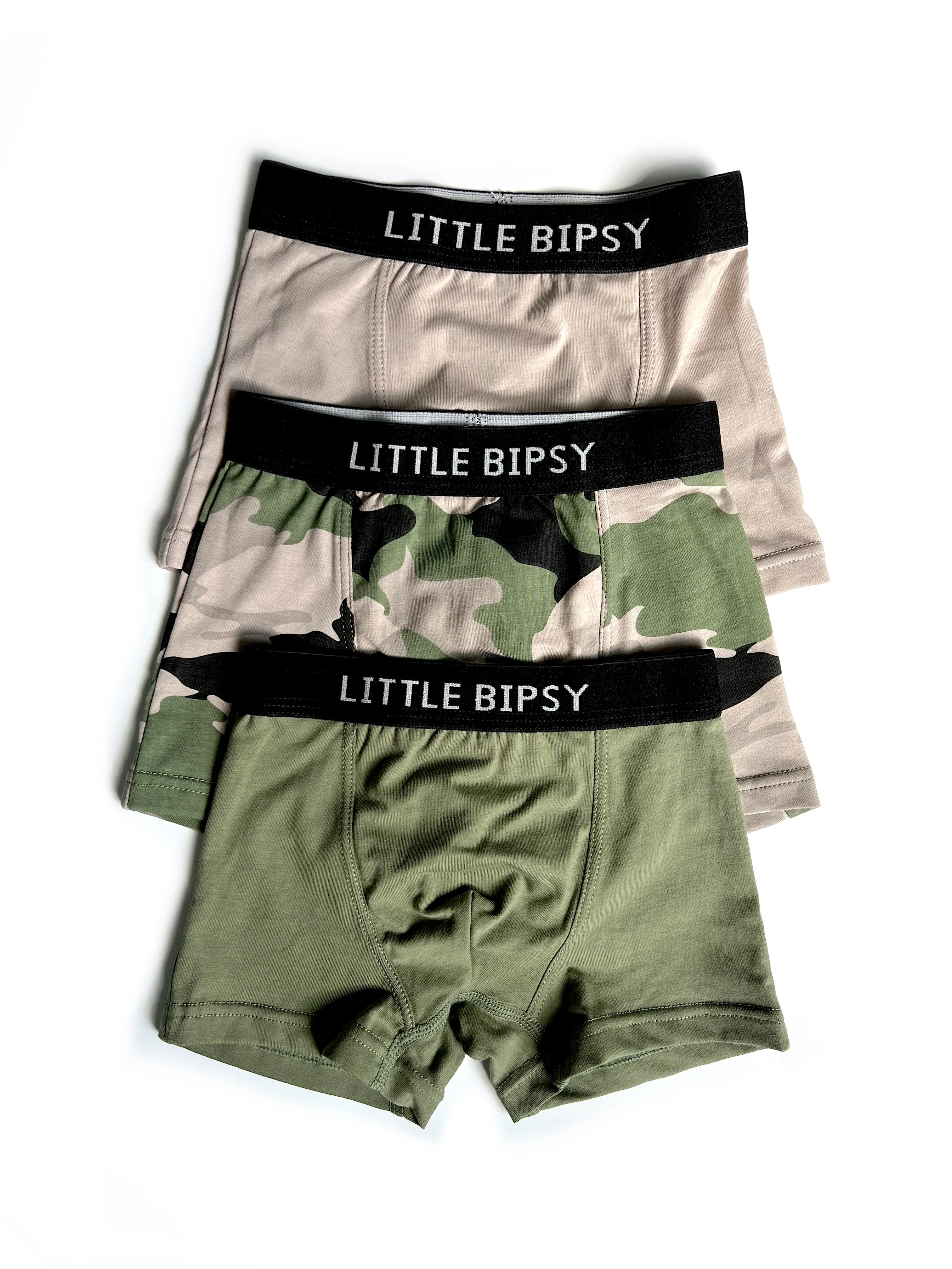 Boxer Brief 3-Pack - Camo Mix