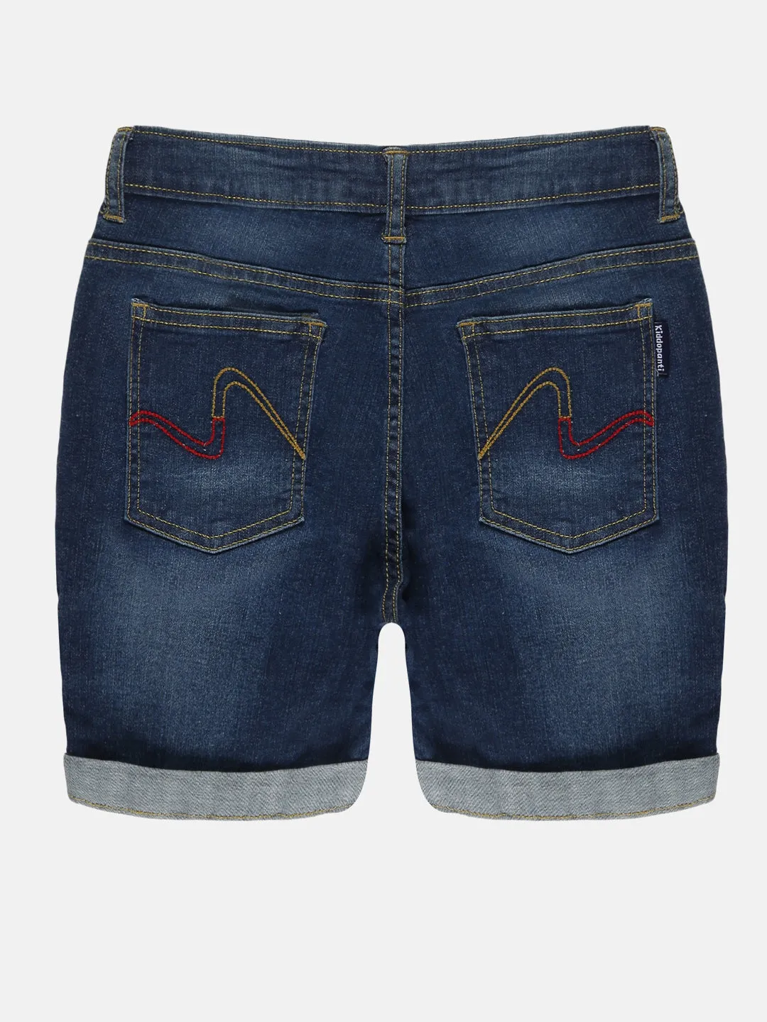 Boys Fashion Denim Rollup Shorts