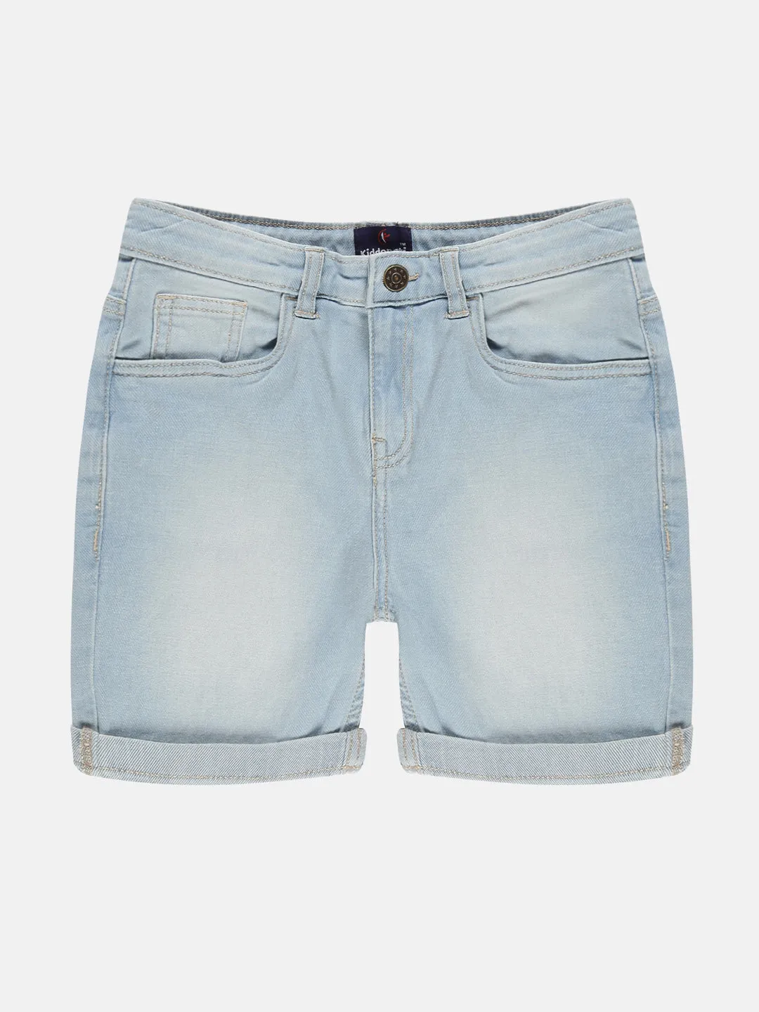 Boys Fashion Denim Rollup Shorts