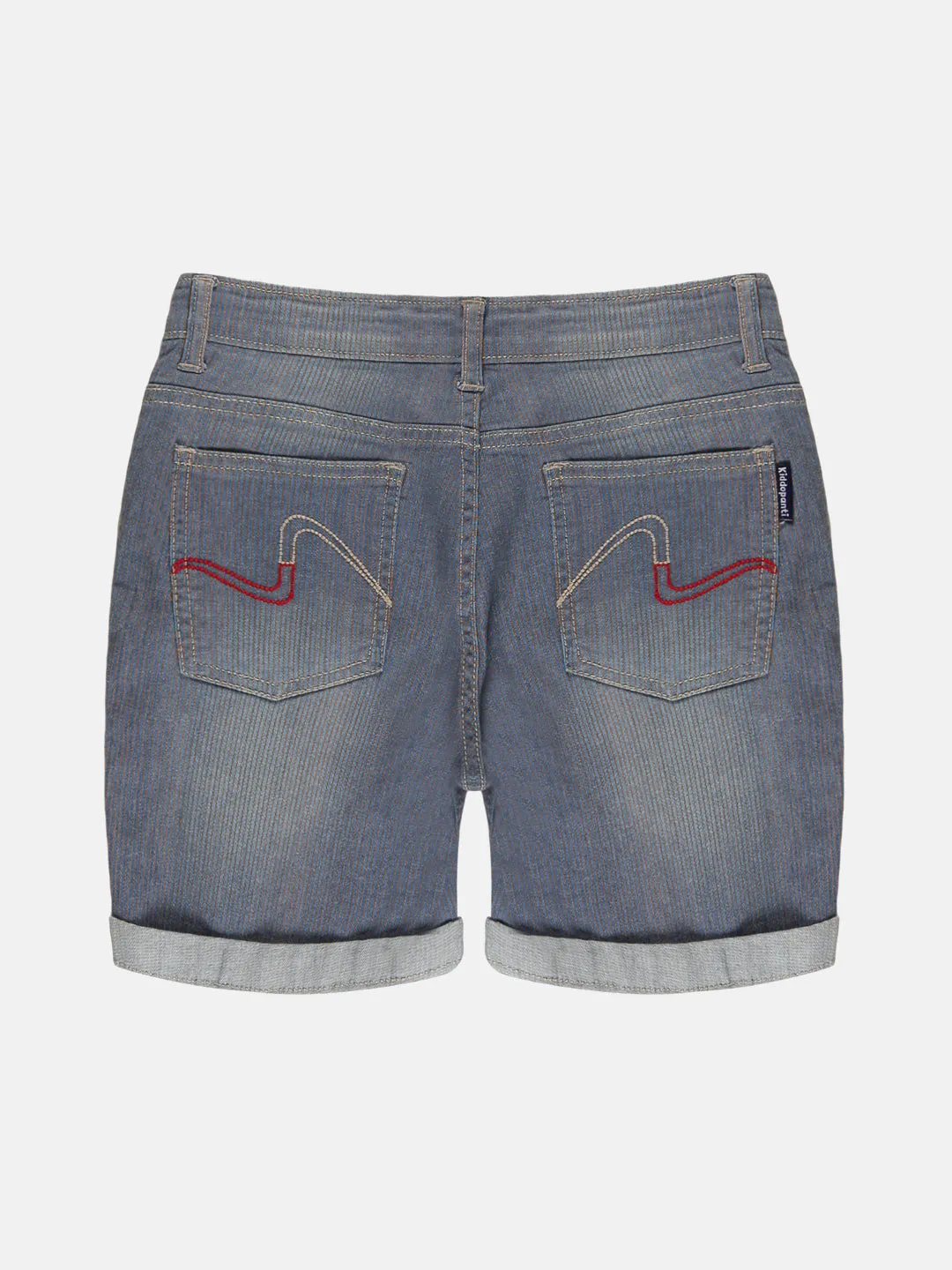 Boys Fashion Denim Rollup Shorts