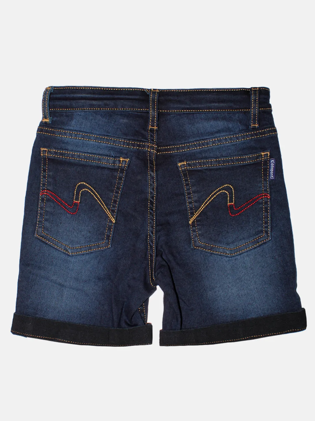 Boys Fashion Denim Rollup Shorts