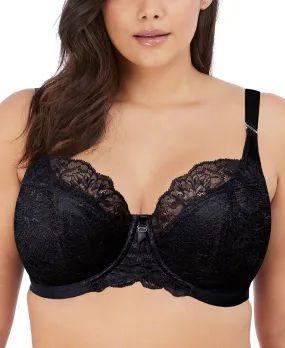 Brianna Women's Full Figure Soft Cup Bra with Underwire EL8081 Elomi black