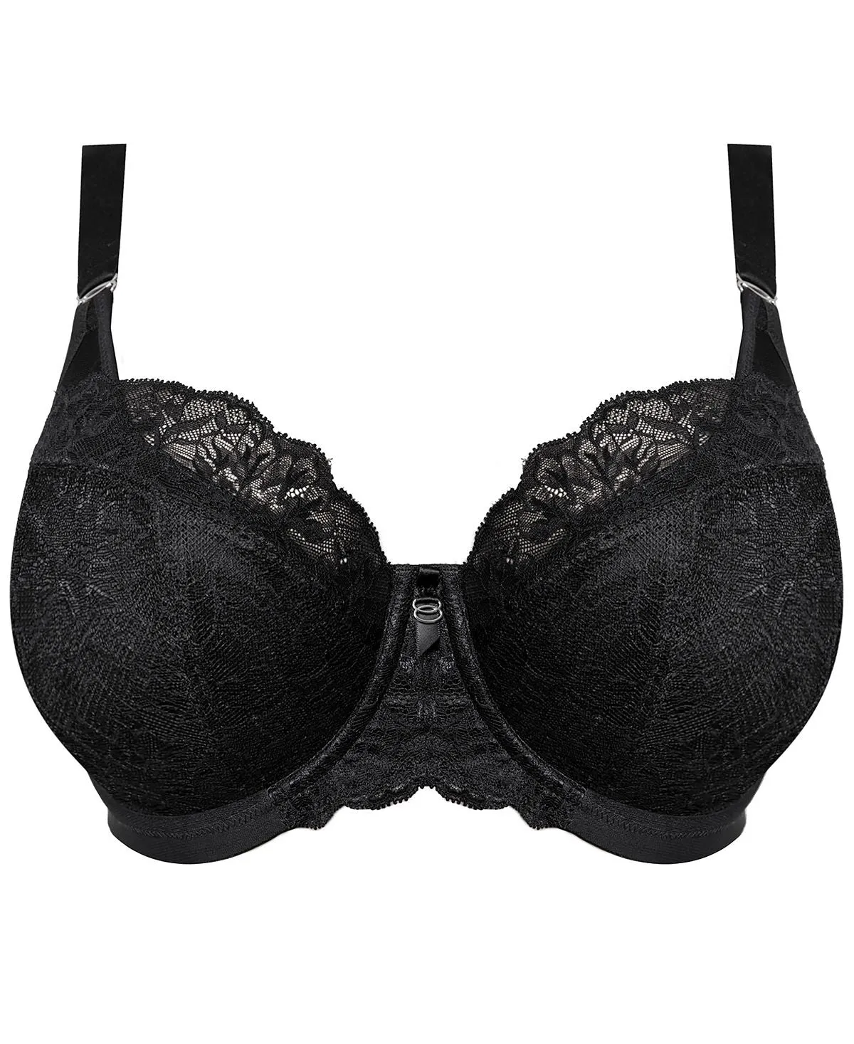 Brianna Women's Full Figure Soft Cup Bra with Underwire EL8081 Elomi black