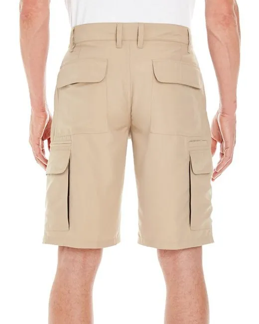 Burnside B9803 Men's Microfiber Cargo Short