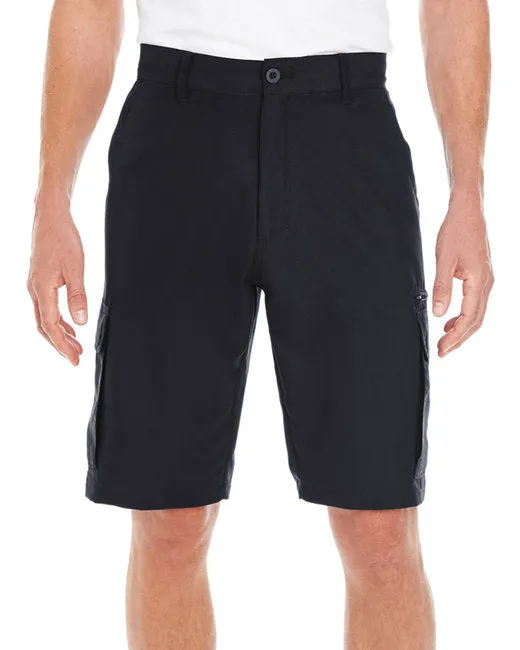 Burnside B9803 Men's Microfiber Cargo Short