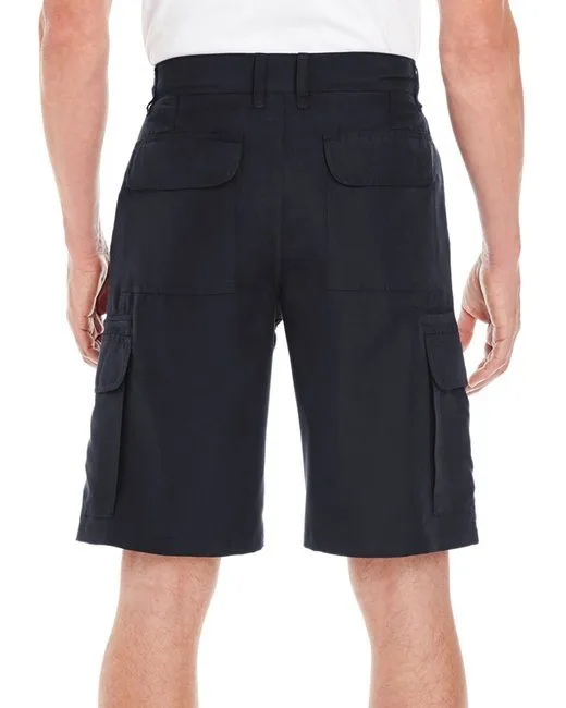 Burnside B9803 Men's Microfiber Cargo Short