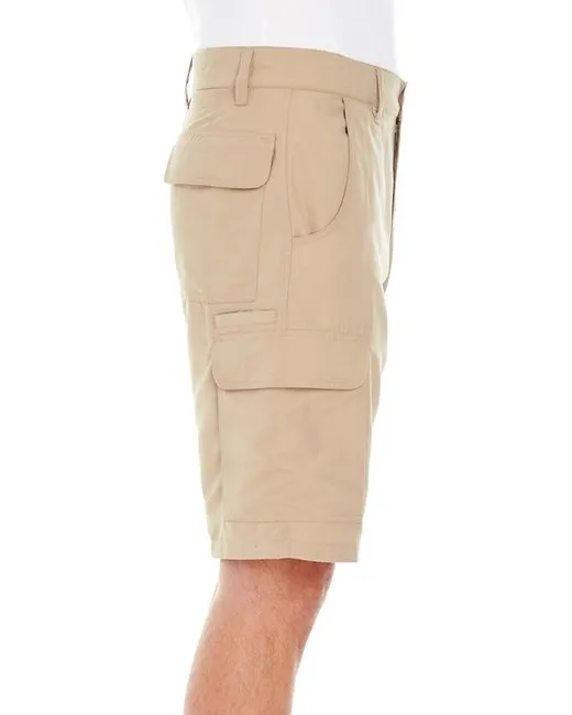 Burnside B9803 Men's Microfiber Cargo Short