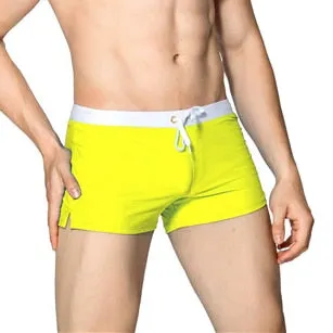 Casual Sexy Men's Nylon Shorts For Swiming Surfing Boxing