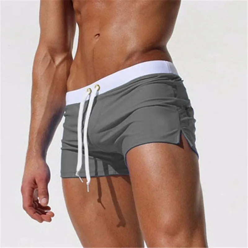 Casual Sexy Men's Nylon Shorts For Swiming Surfing Boxing