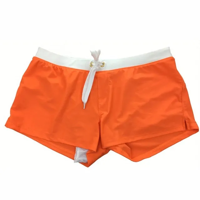 Casual Sexy Men's Nylon Shorts For Swiming Surfing Boxing