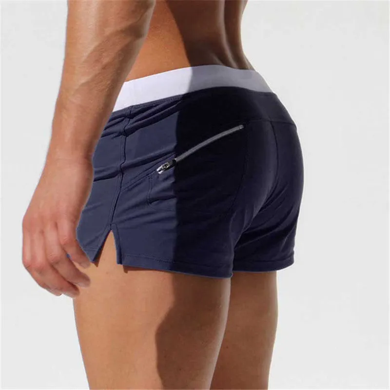 Casual Sexy Men's Nylon Shorts For Swiming Surfing Boxing