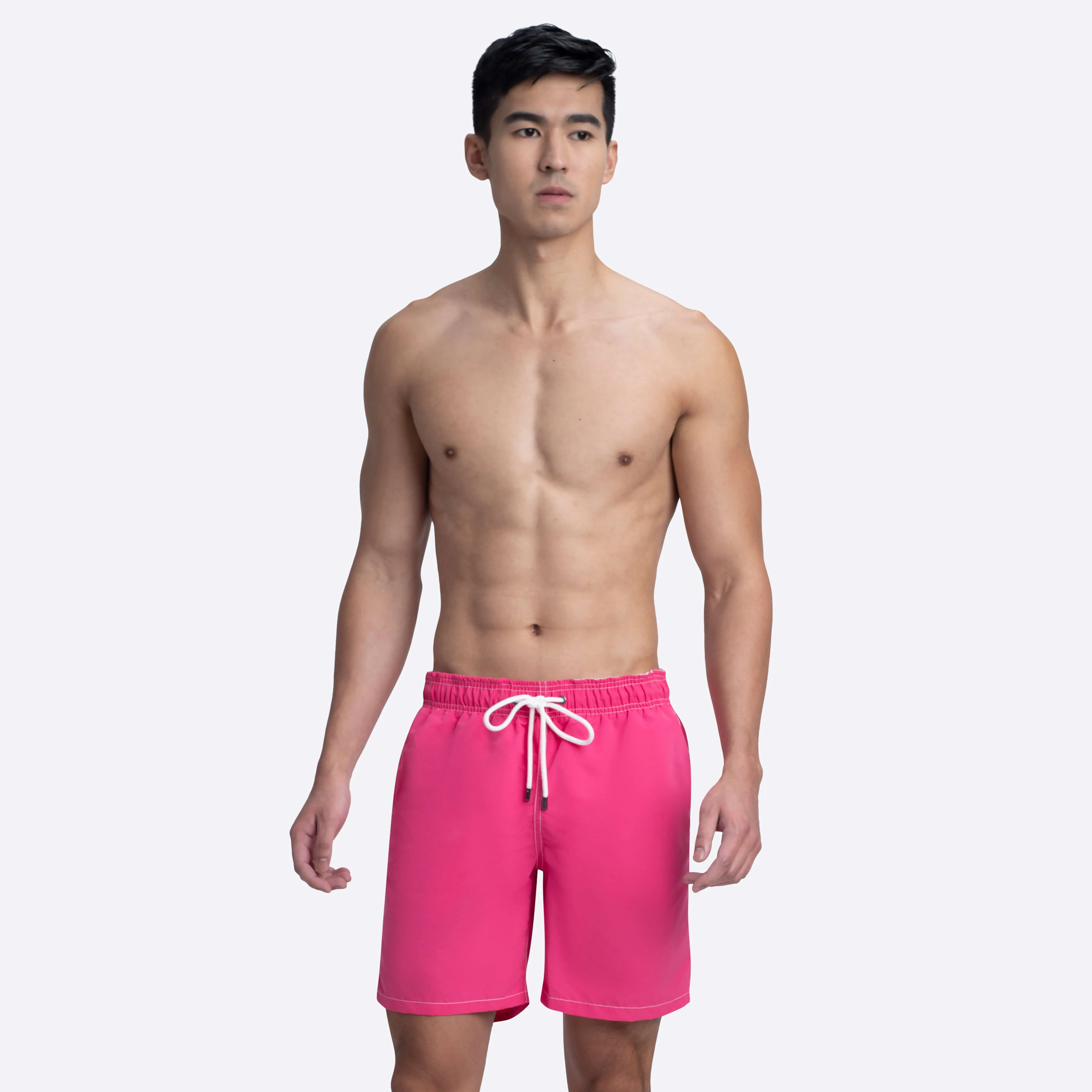 CLYDE Solid Swim Trunks