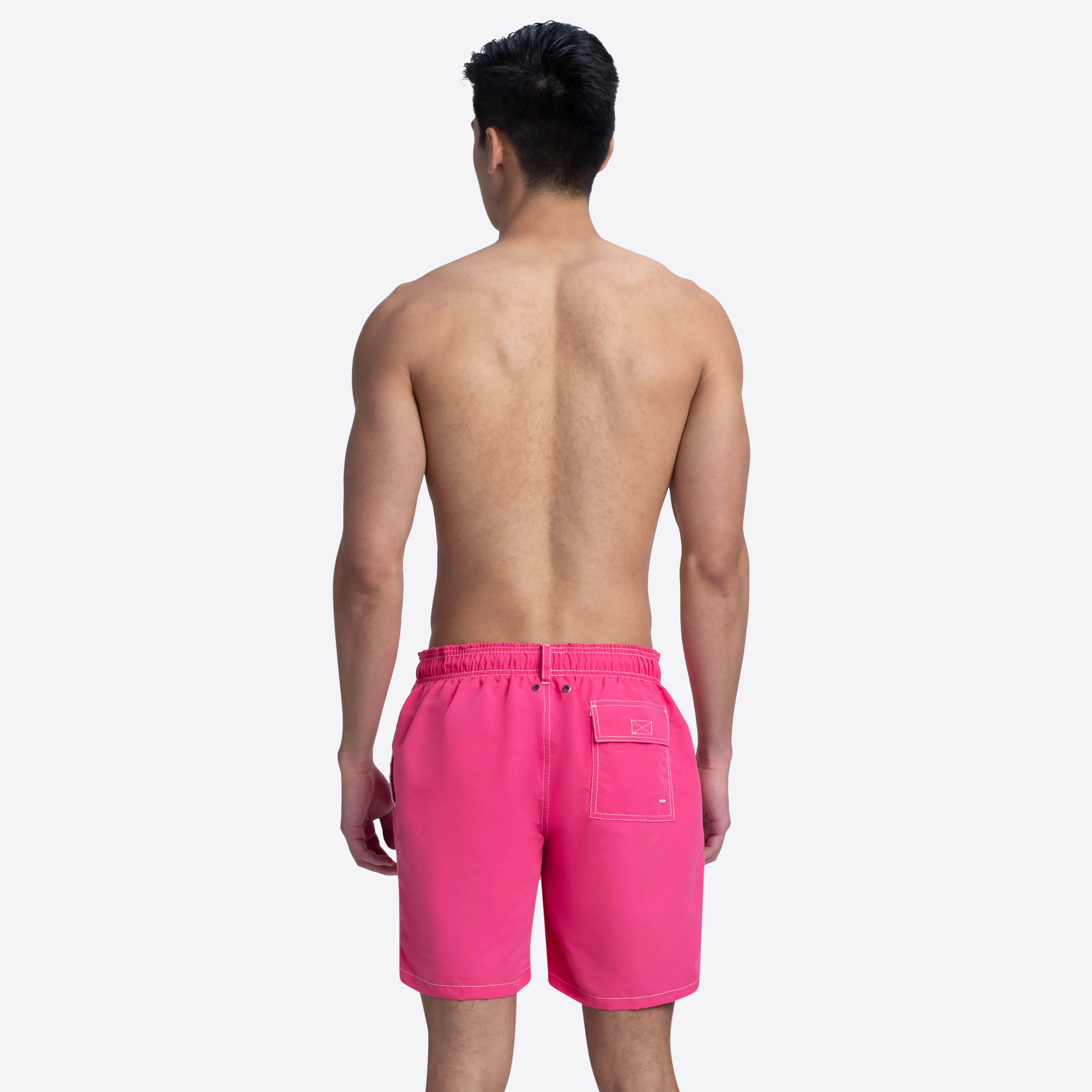 CLYDE Solid Swim Trunks