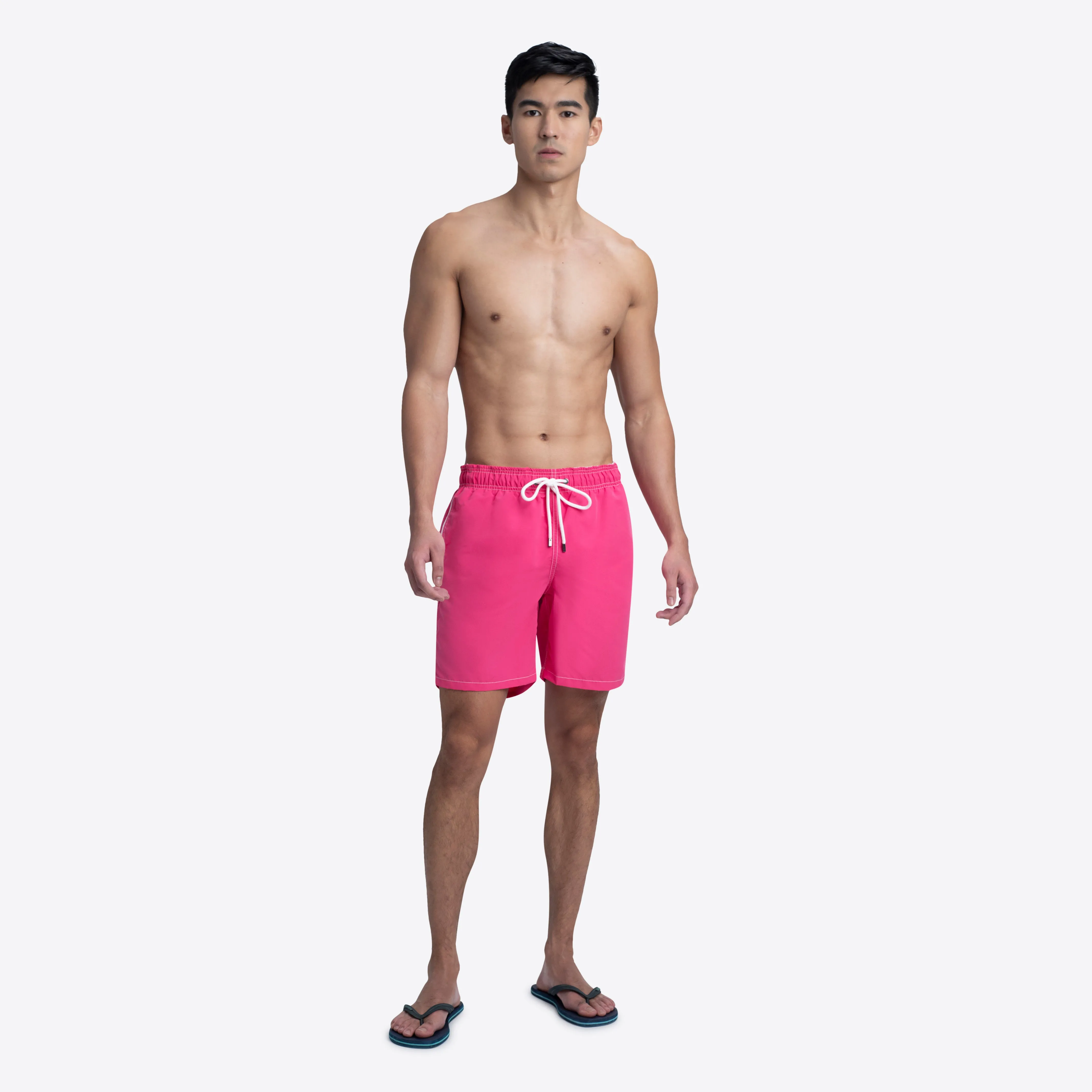 CLYDE Solid Swim Trunks