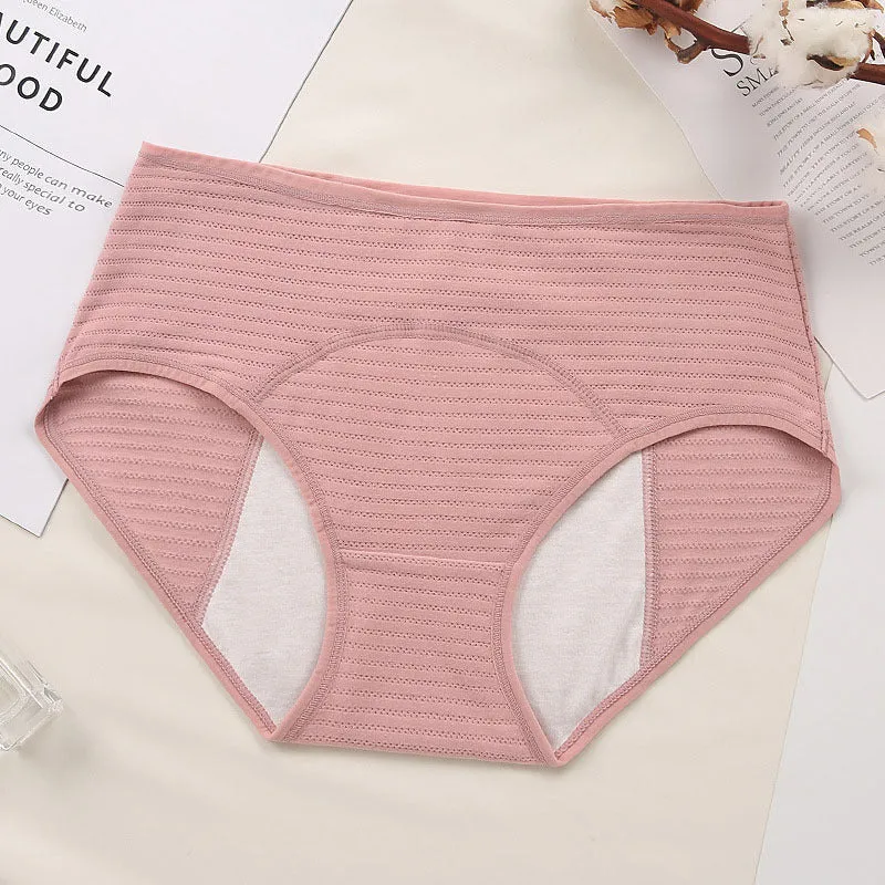 Cotton leak-proof underwear