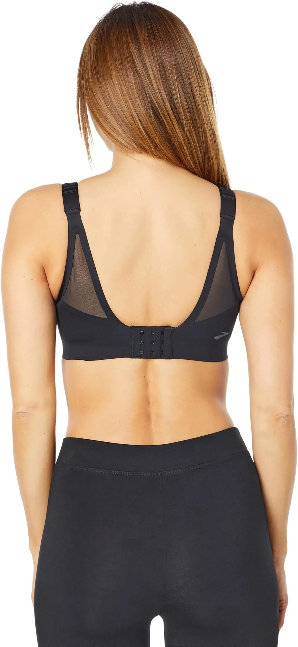 Dare Scoopback 2.0 Brooks Running Bra, Black