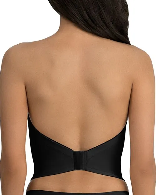 Dominique Intimates Strapless Brie Corset, Black