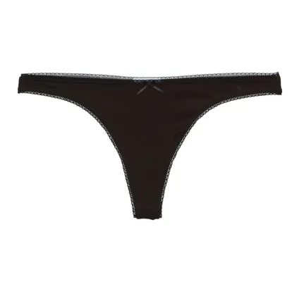 Eberjey | Pima Goddess Everyday Thong