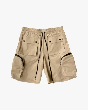 EPTM DOPE BOY CARGO SHORTS - KHAKI