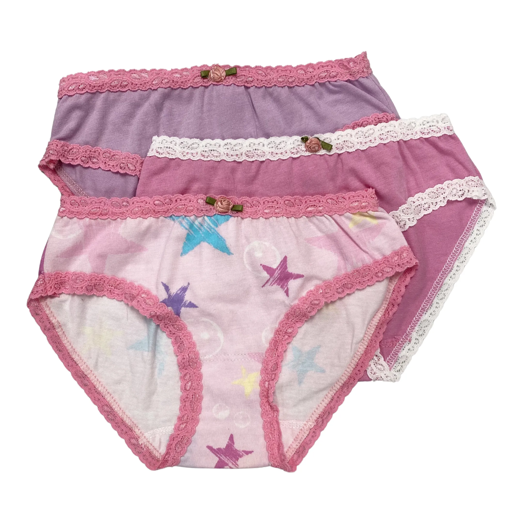 Esme Stars and Bubbles 3pc Panty Set