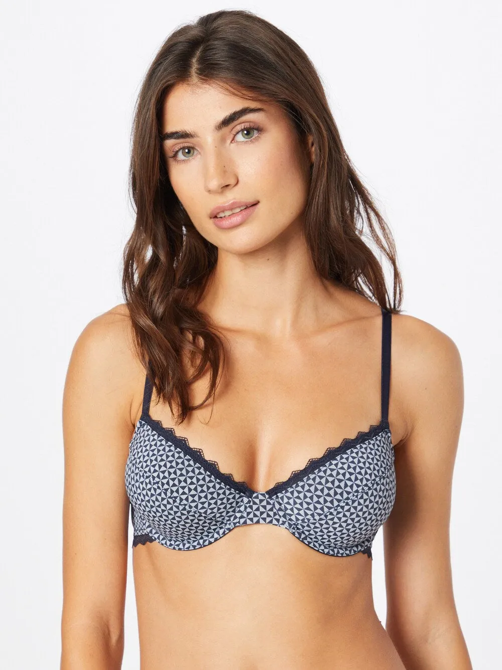 ESPRIT T-shirt bra, navy