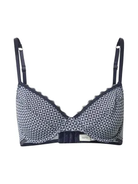 ESPRIT T-shirt bra, navy