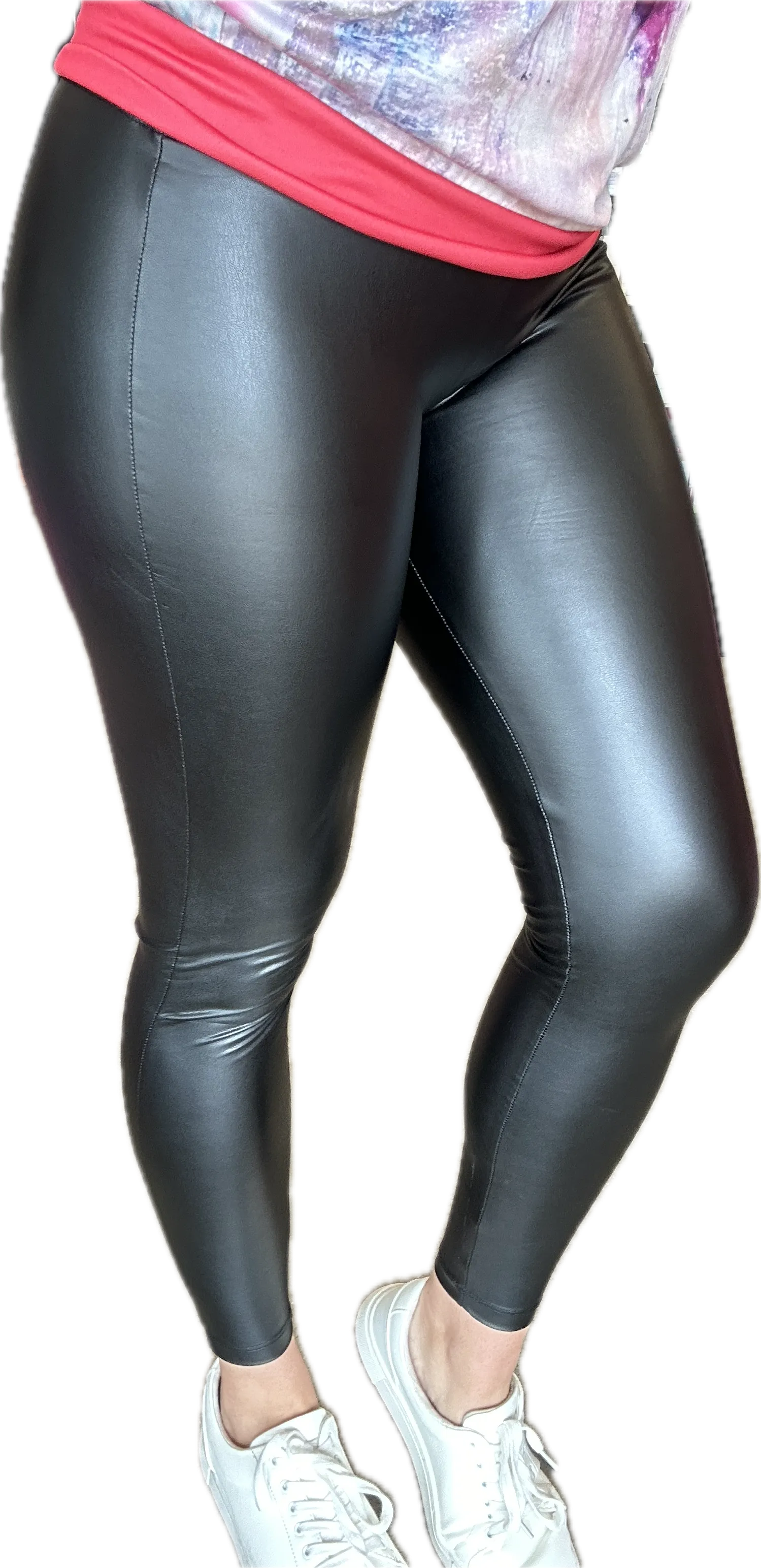 Faux Leather Leggings