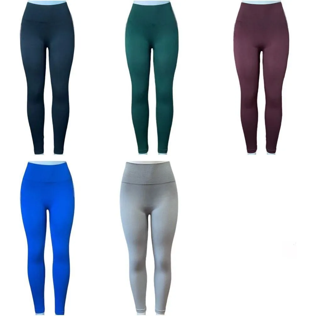 Full Length Seamless Footless Stretching Leggings.