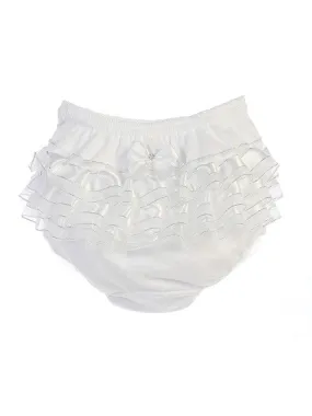 Girls Organza Ruffle Panty