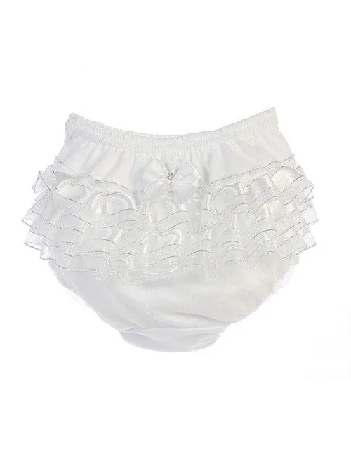 Girls Organza Ruffle Panty