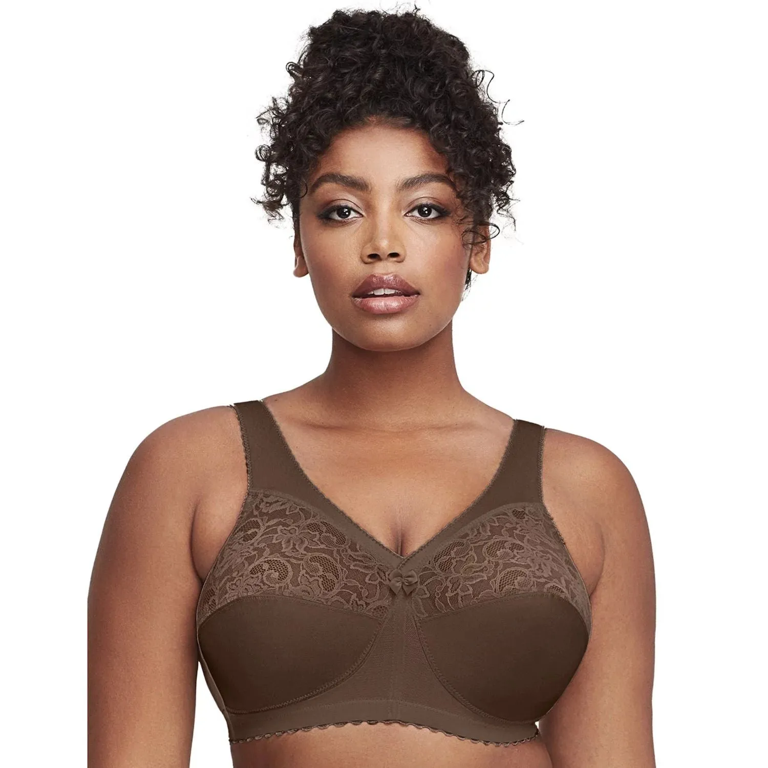 Glamorise Magic  Lift Original Full size support bralette 1000 Glamorise