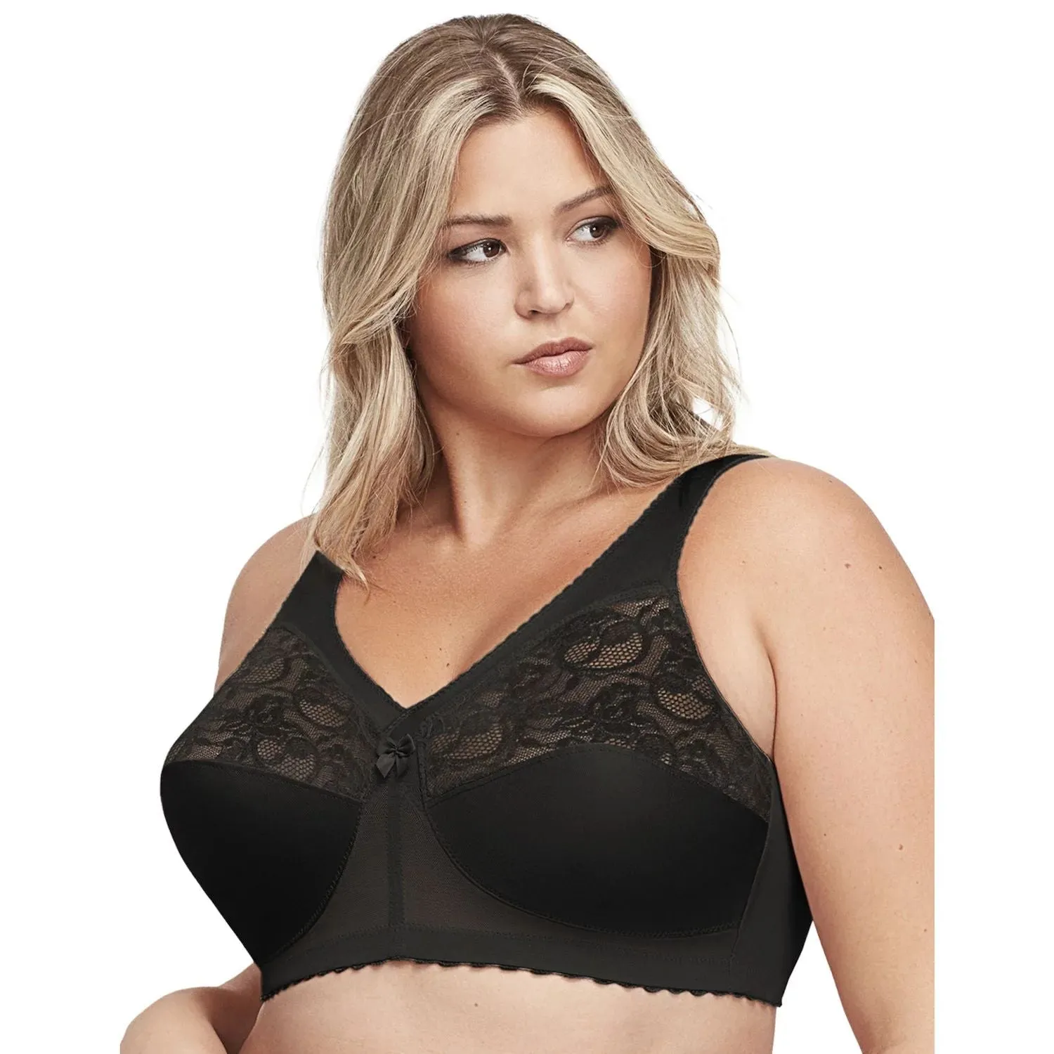 Glamorise Magic  Lift Original Full size support bralette 1000 Glamorise