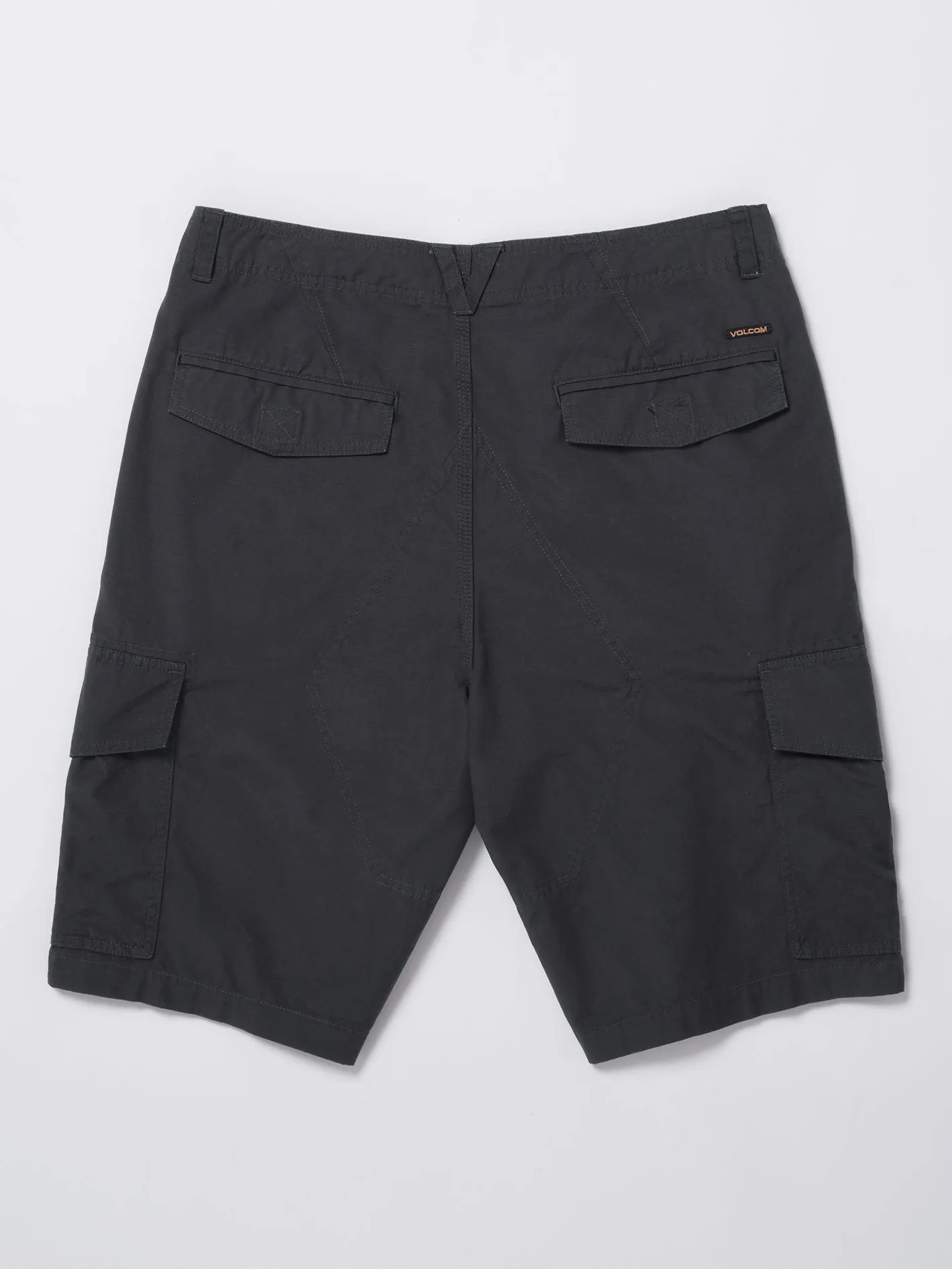 Grande Barracks 22" Cargo Short - ASPHALT BLACK