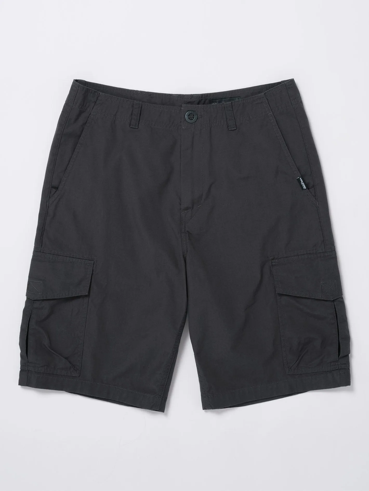 Grande Barracks 22" Cargo Short - ASPHALT BLACK